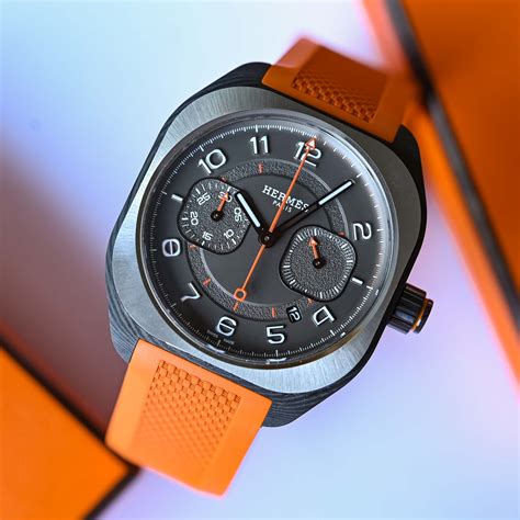 hermes chronograph watch.